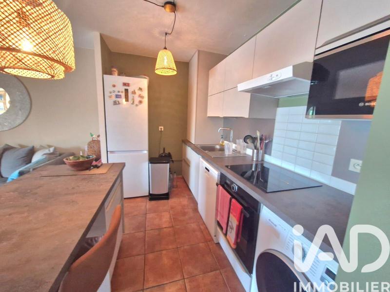 Appartement - 45 m² - 2 pièces