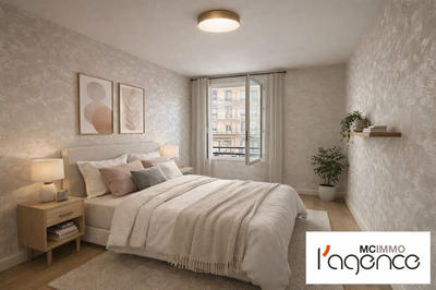 Appartement - 96 m² - 3 pièces