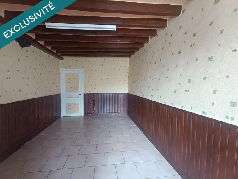 Maison - 80 m² - 3 pièces