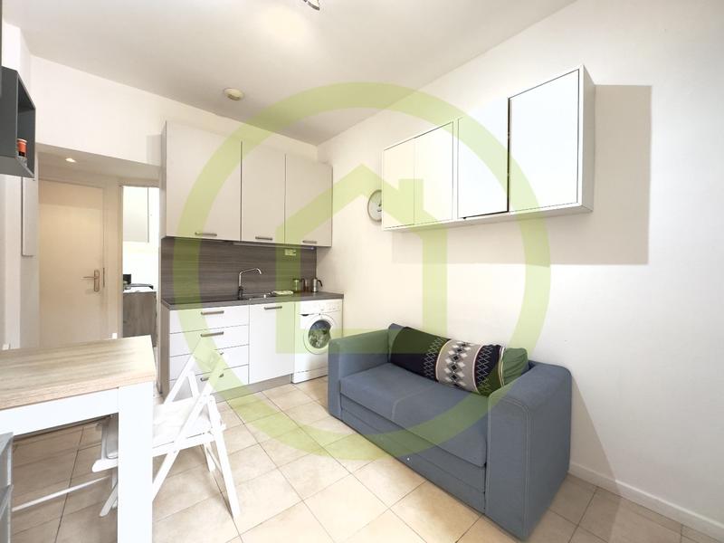 Appartement - 18 m² - 2 pièces