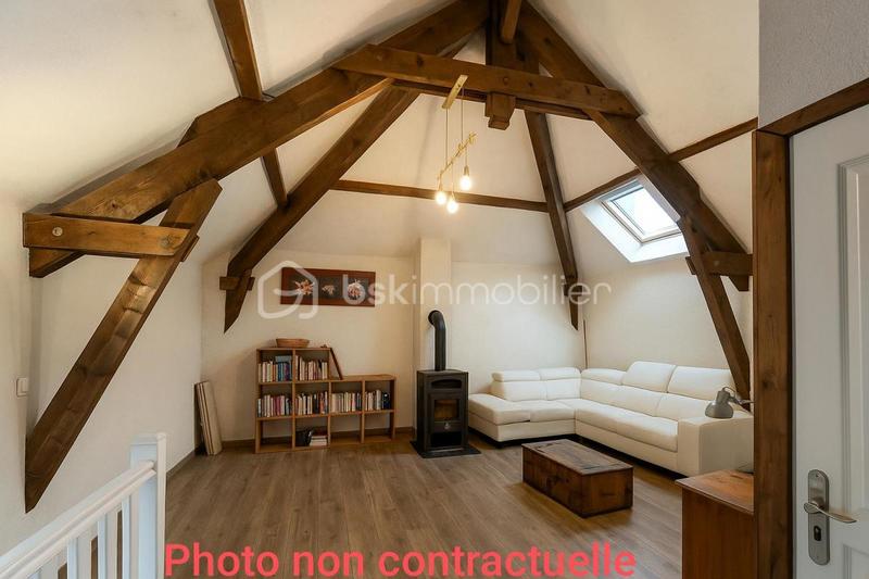Maison ancienne - 123 m² - 5 pièces