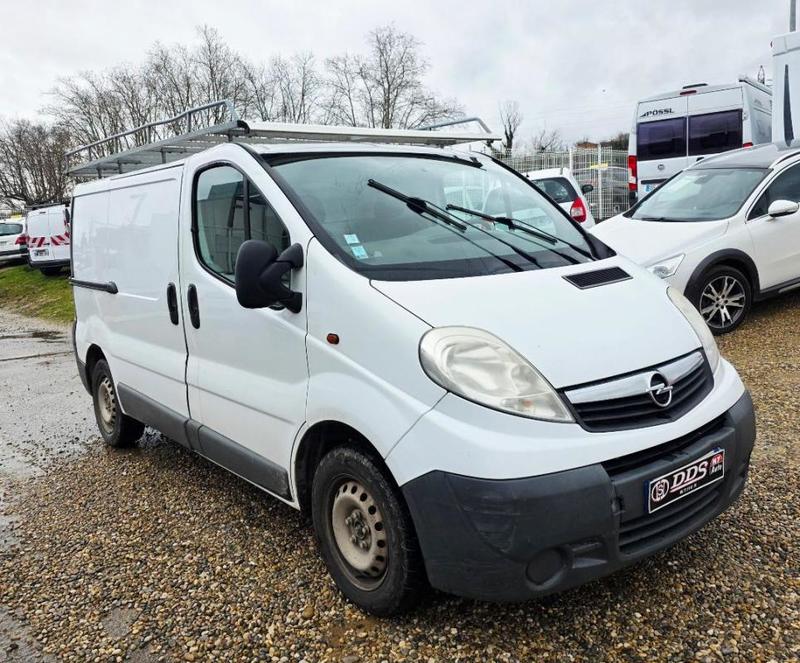 Opel Vivaro 2.0 Cdti 90 Ct Ok Moteur a Chaine Boite 6