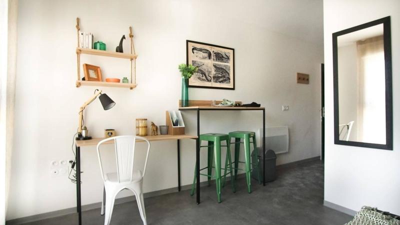 Studio - 18 m² - 1 pièce