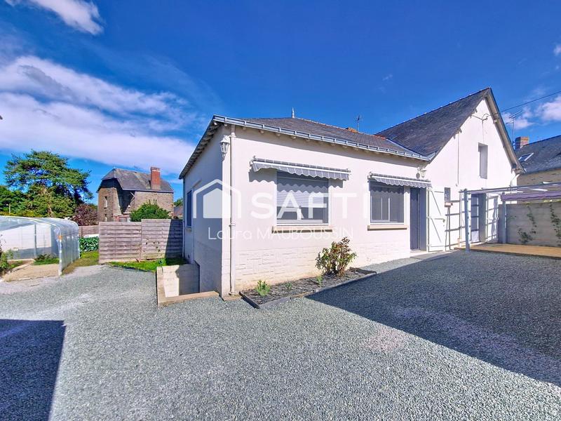 Maison - 110 m² - 5 pièces