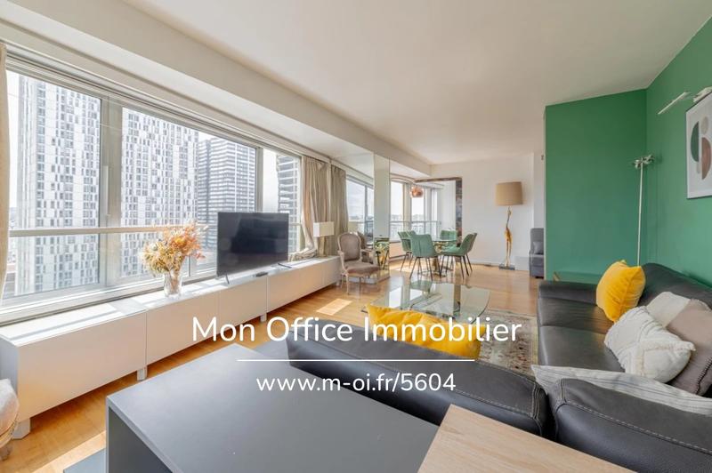 Appartement - 94 m² - 3 pièces