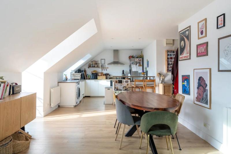 Appartement - 62 m² - 3 pièces