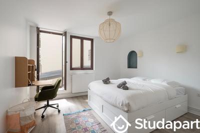 Chambre - 12 m² - 1 pièce