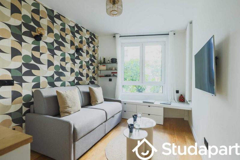 Appartement - 17 m² - 1 pièce