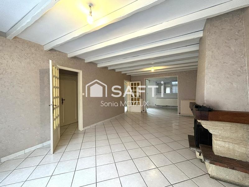 Maison - 107 m² - 6 pièces