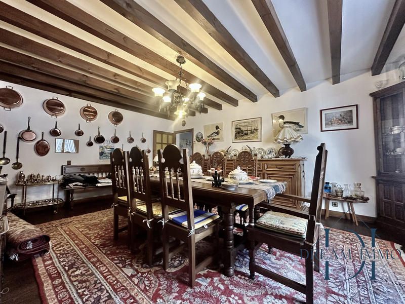 Maison ancienne - 322 m² - 7 pièces