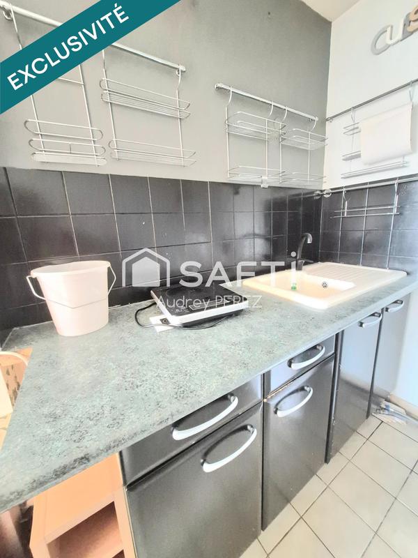 Appartement - 23 m² - 1 pièce