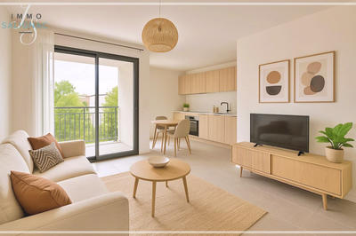 Appartement - 42 m² - 2 pièces