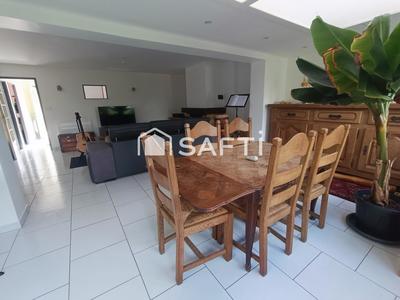 Maison - 118 m² - 5 pièces
