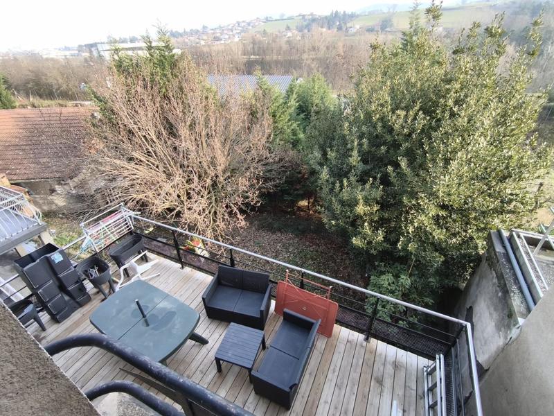 Maison - 80 m² - 5 pièces