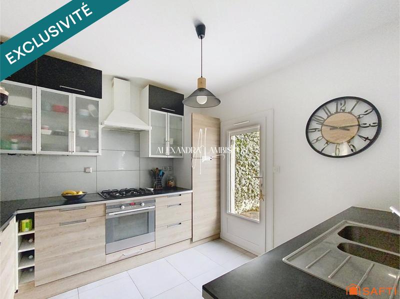 Maison - 85 m² - 4 pièces