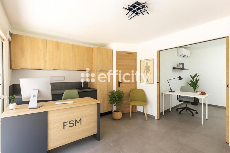 Appartement - 22 m² - 2 pièces