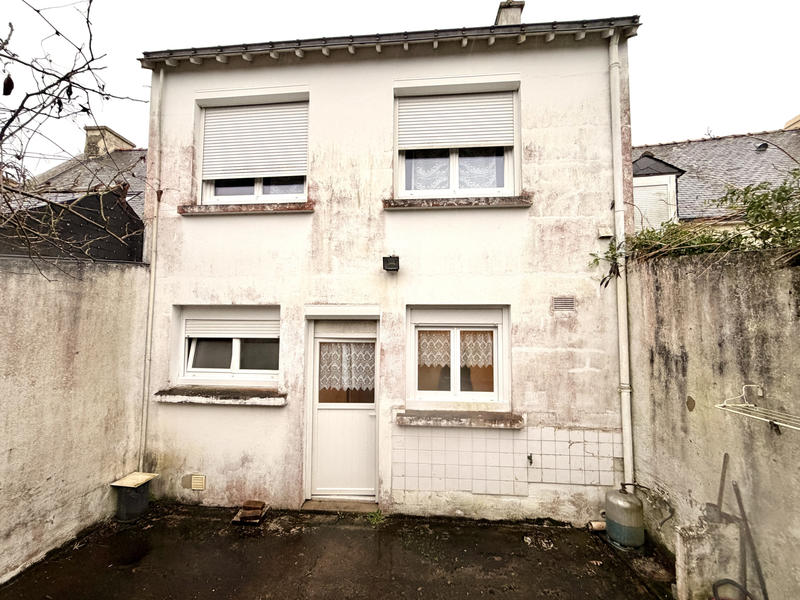 Maison - 84 m² - 5 pièces