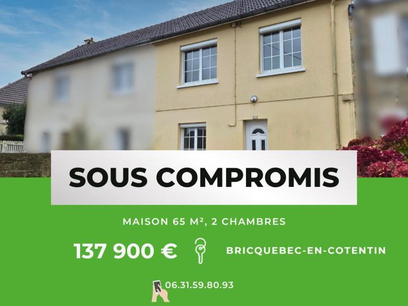 Maison - 65 m² - 3 pièces