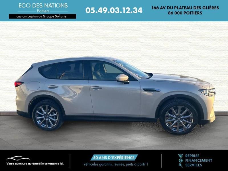 Mazda Cx-60 2.5l E-Skyactiv 327 Phev 4x4 Bva8
