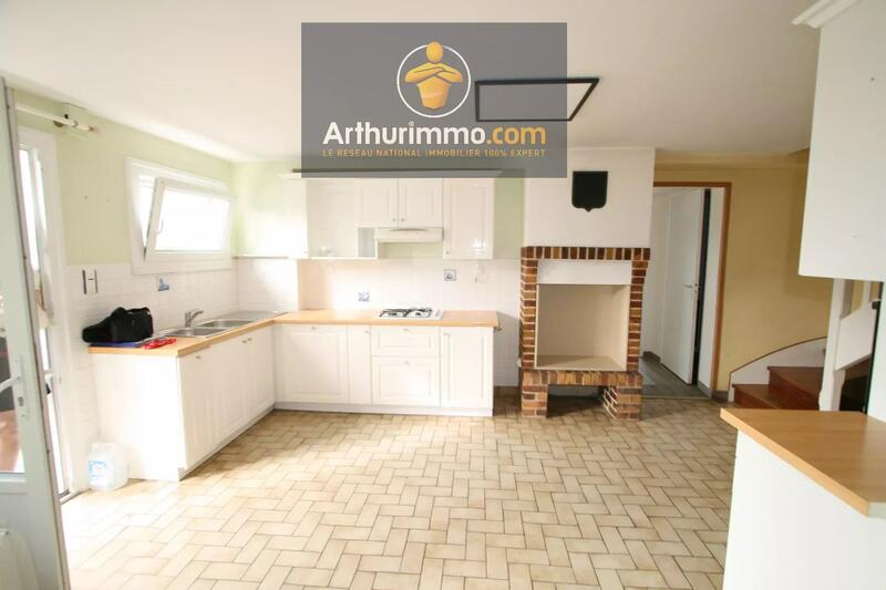 Maison - 98 m² - 4 pièces