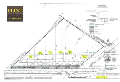 Terrain constructible - 1 522 m²