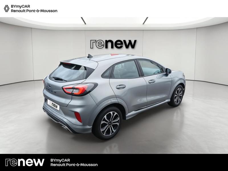 Ford Puma 1.0 Flexifuel 125 ch mHEV s&amp;S Bvm6 St-Line