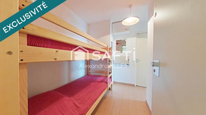 Appartement - 20 m² - 1 pièce