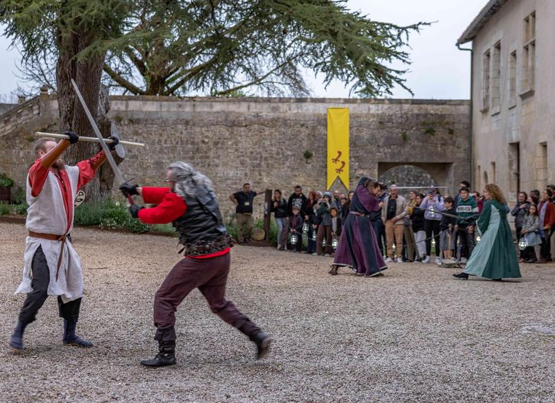 Animations médiévales avec l’Orientissime Jean Dubois - Château en fête