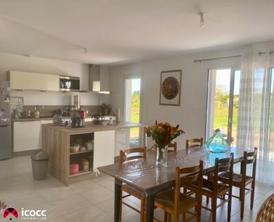 Maison - 89 m² - 4 pièces