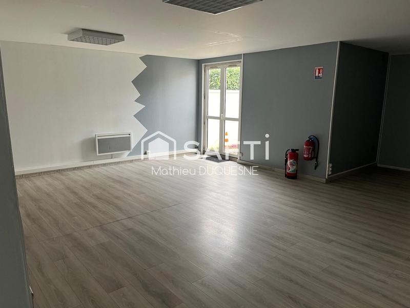 Bureau - 145 m² - 5 pièces