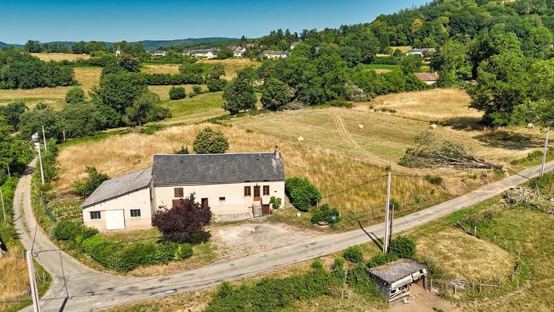 Maison ancienne - 90 m² - 3 pièces