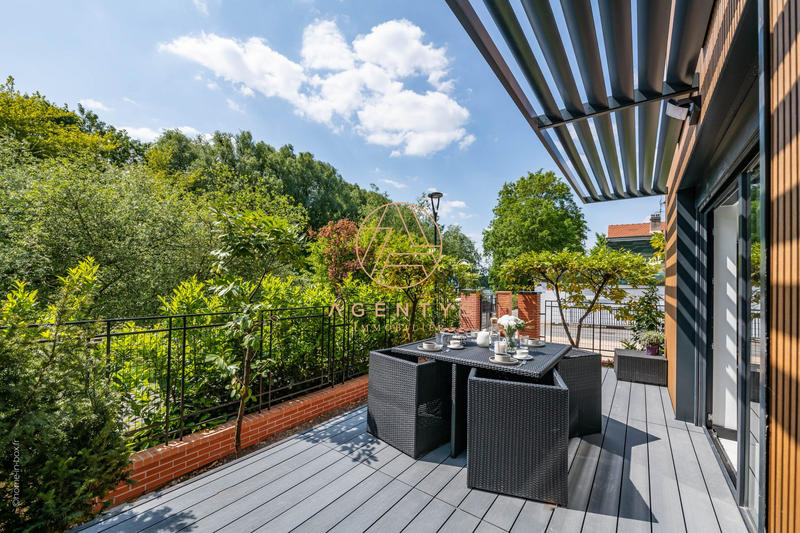 Maison contemporaine - 120 m² - 6 pièces