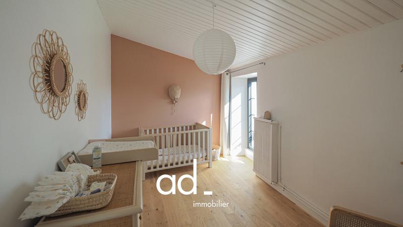 Maison ancienne - 230 m² - 9 pièces