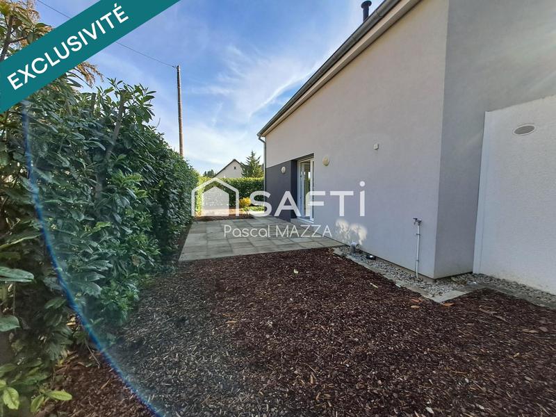 Maison - 92 m² - 5 pièces