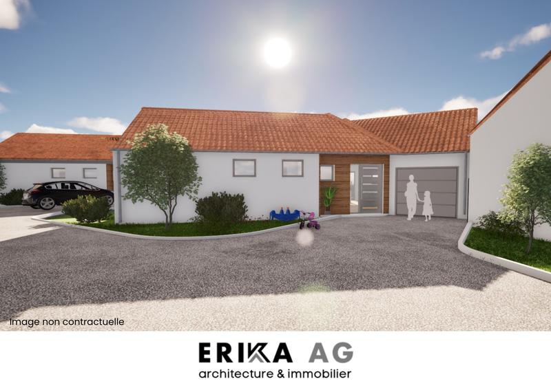 Maison - 105 m² - 4 pièces