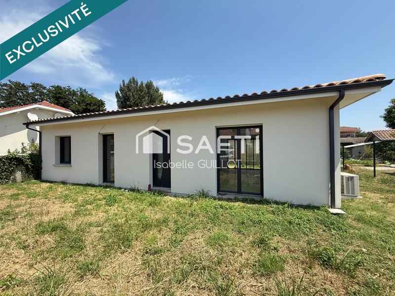 Maison - 86 m² - 4 pièces