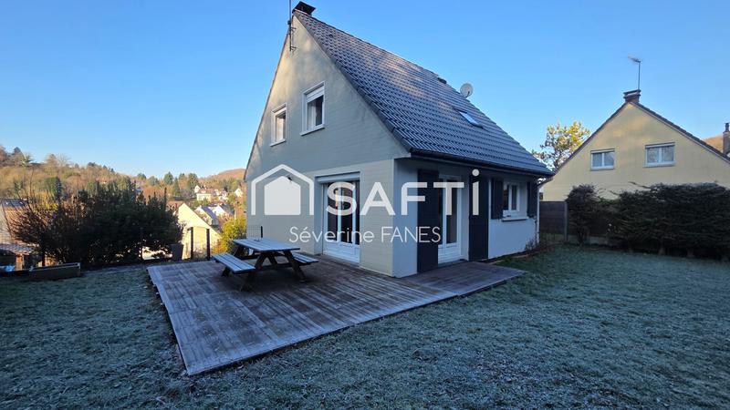 Maison - 120 m² - 5 pièces