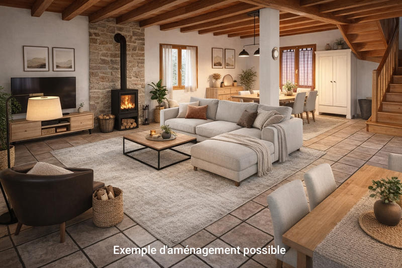 Maison - 141 m² - 5 pièces