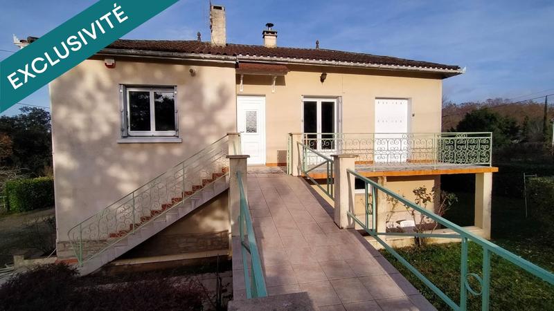 Maison - 85 m² - 4 pièces