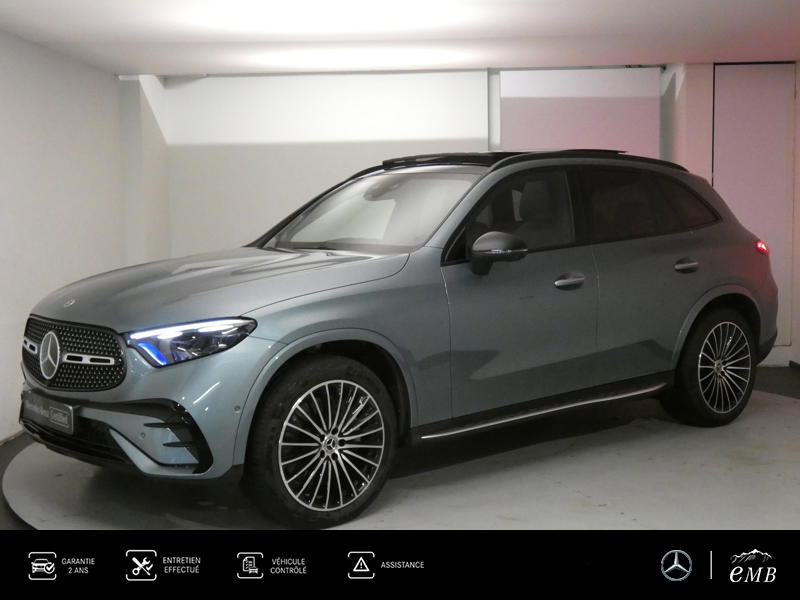 Mercedes Glc Suv 220 d 4matic Amg Line
