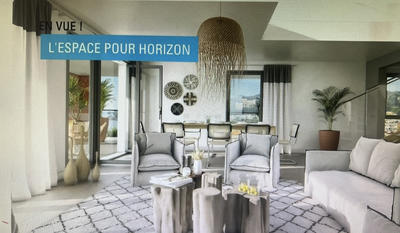 Appartement - 63 m² - 3 pièces