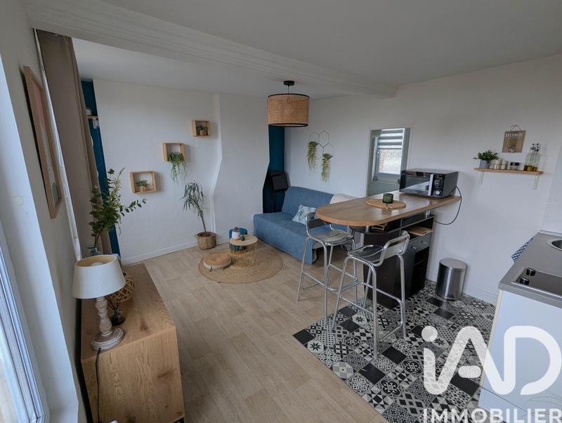 Appartement - 25 m² - 2 pièces