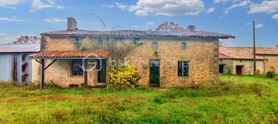 Maison ancienne - 114 m² - 5 pièces