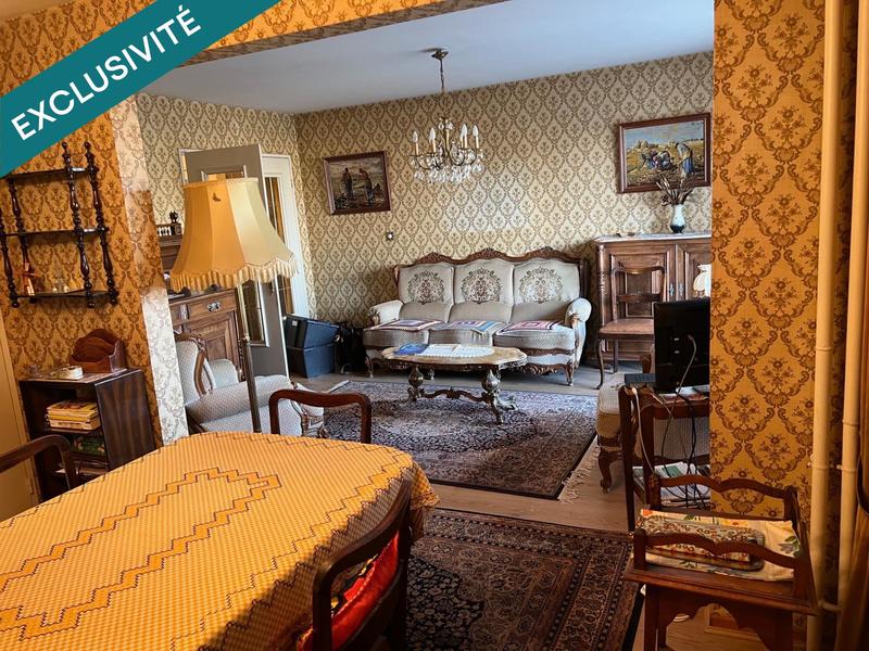 Appartement - 85 m² - 4 pièces