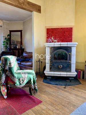 Maison ancienne - 215 m² - 9 pièces