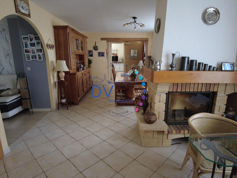 Maison - 170 m² - 8 pièces