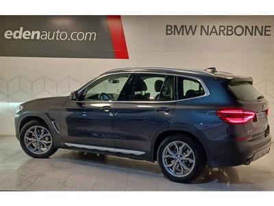 Bmw X3 xDrive 30e 292ch Bva8 xLine
