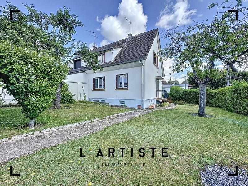 Maison - 82 m² - 4 pièces