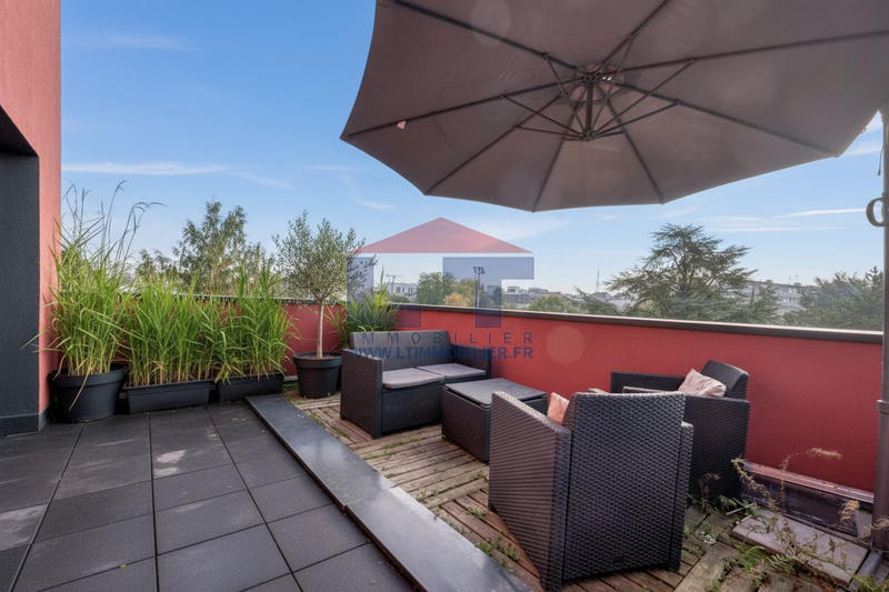 Appartement - 61 m² - 3 pièces