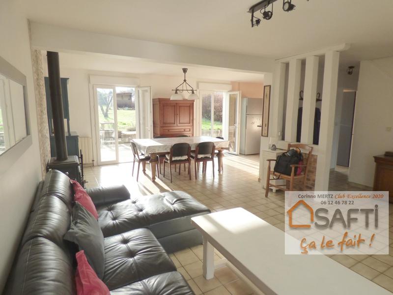 Maison - 105 m² - 6 pièces